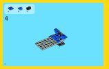 Bauanleitungen LEGO - Creator - 31008 - Power Jet: Page 4