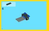 Bauanleitungen LEGO - Creator - 31008 - Power Jet: Page 6