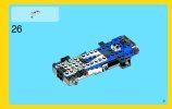 Bauanleitungen LEGO - Creator - 31008 - Power Jet: Page 31