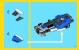 Bauanleitungen LEGO - Creator - 31008 - Power Jet: Page 37