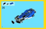 Bauanleitungen LEGO - Creator - 31008 - Power Jet: Page 42