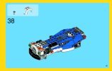 Bauanleitungen LEGO - Creator - 31008 - Power Jet: Page 45