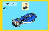 Bauanleitungen LEGO - Creator - 31008 - Power Jet: Page 47