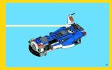 Bauanleitungen LEGO - Creator - 31008 - Power Jet: Page 49