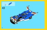 Bauanleitungen LEGO - Creator - 31008 - Power Jet: Page 52