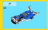 Bauanleitungen LEGO - Creator - 31008 - Power Jet: Page 53