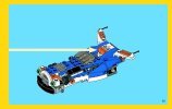 Bauanleitungen LEGO - Creator - 31008 - Power Jet: Page 55