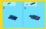 Bauanleitungen LEGO - Creator - 31008 - Power Jet: Page 3