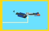 Bauanleitungen LEGO - Creator - 31008 - Power Jet: Page 7