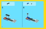 Bauanleitungen LEGO - Creator - 31008 - Power Jet: Page 10