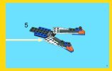 Bauanleitungen LEGO - Creator - 31008 - Power Jet: Page 11