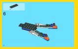 Bauanleitungen LEGO - Creator - 31008 - Power Jet: Page 12