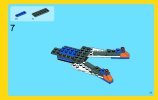 Bauanleitungen LEGO - Creator - 31008 - Power Jet: Page 13