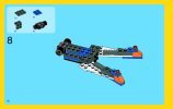 Bauanleitungen LEGO - Creator - 31008 - Power Jet: Page 14