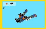 Bauanleitungen LEGO - Creator - 31008 - Power Jet: Page 15