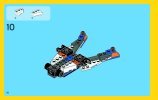 Bauanleitungen LEGO - Creator - 31008 - Power Jet: Page 16