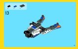 Bauanleitungen LEGO - Creator - 31008 - Power Jet: Page 19