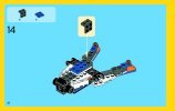 Bauanleitungen LEGO - Creator - 31008 - Power Jet: Page 20