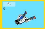 Bauanleitungen LEGO - Creator - 31008 - Power Jet: Page 21