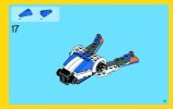 Bauanleitungen LEGO - Creator - 31008 - Power Jet: Page 23