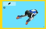 Bauanleitungen LEGO - Creator - 31008 - Power Jet: Page 25