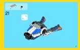 Bauanleitungen LEGO - Creator - 31008 - Power Jet: Page 27