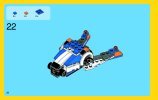 Bauanleitungen LEGO - Creator - 31008 - Power Jet: Page 28