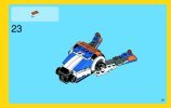 Bauanleitungen LEGO - Creator - 31008 - Power Jet: Page 29