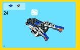 Bauanleitungen LEGO - Creator - 31008 - Power Jet: Page 30