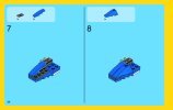 Bauanleitungen LEGO - Creator - 31008 - Power Jet: Page 38