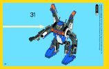 Bauanleitungen LEGO - Creator - 31008 - Power Jet: Page 64