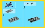 Bauanleitungen LEGO - Creator - 31008 - Power Jet: Page 3