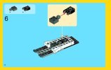 Bauanleitungen LEGO - Creator - 31008 - Power Jet: Page 6