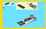 Bauanleitungen LEGO - Creator - 31008 - Power Jet: Page 7