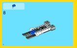 Bauanleitungen LEGO - Creator - 31008 - Power Jet: Page 8