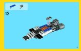 Bauanleitungen LEGO - Creator - 31008 - Power Jet: Page 13