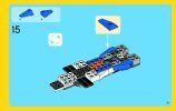 Bauanleitungen LEGO - Creator - 31008 - Power Jet: Page 15