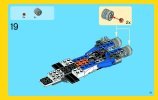 Bauanleitungen LEGO - Creator - 31008 - Power Jet: Page 19