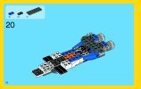 Bauanleitungen LEGO - Creator - 31008 - Power Jet: Page 20