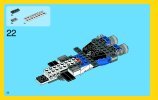 Bauanleitungen LEGO - Creator - 31008 - Power Jet: Page 22