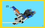 Bauanleitungen LEGO - Creator - 31008 - Power Jet: Page 33