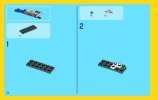 Bauanleitungen LEGO - Creator - 31008 - Power Jet: Page 34