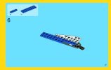 Bauanleitungen LEGO - Creator - 31008 - Power Jet: Page 37