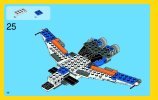 Bauanleitungen LEGO - Creator - 31008 - Power Jet: Page 46