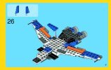 Bauanleitungen LEGO - Creator - 31008 - Power Jet: Page 47