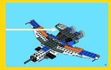 Bauanleitungen LEGO - Creator - 31008 - Power Jet: Page 55