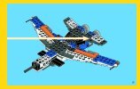 Bauanleitungen LEGO - Creator - 31008 - Power Jet: Page 57