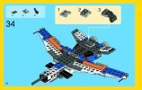 Bauanleitungen LEGO - Creator - 31008 - Power Jet: Page 58