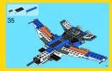 Bauanleitungen LEGO - Creator - 31008 - Power Jet: Page 59