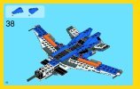 Bauanleitungen LEGO - Creator - 31008 - Power Jet: Page 62